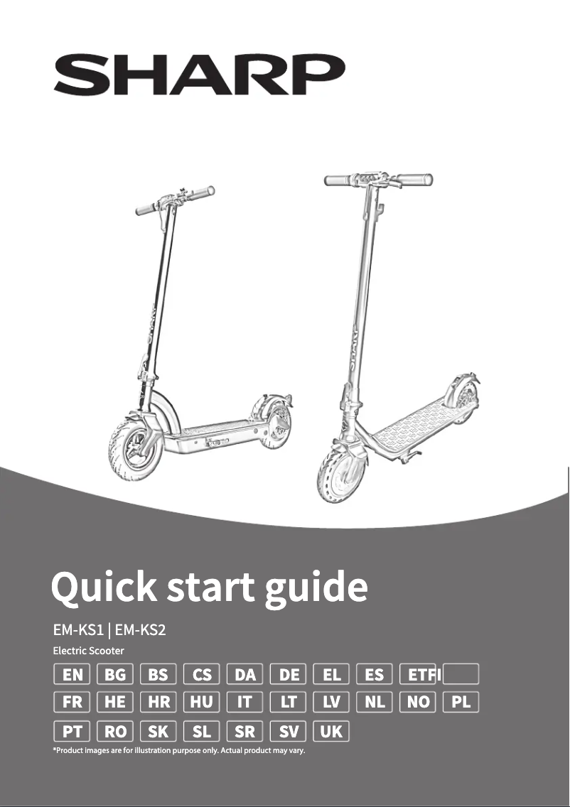 Imagen de la primera página del manual del dispositivo EM-KS2