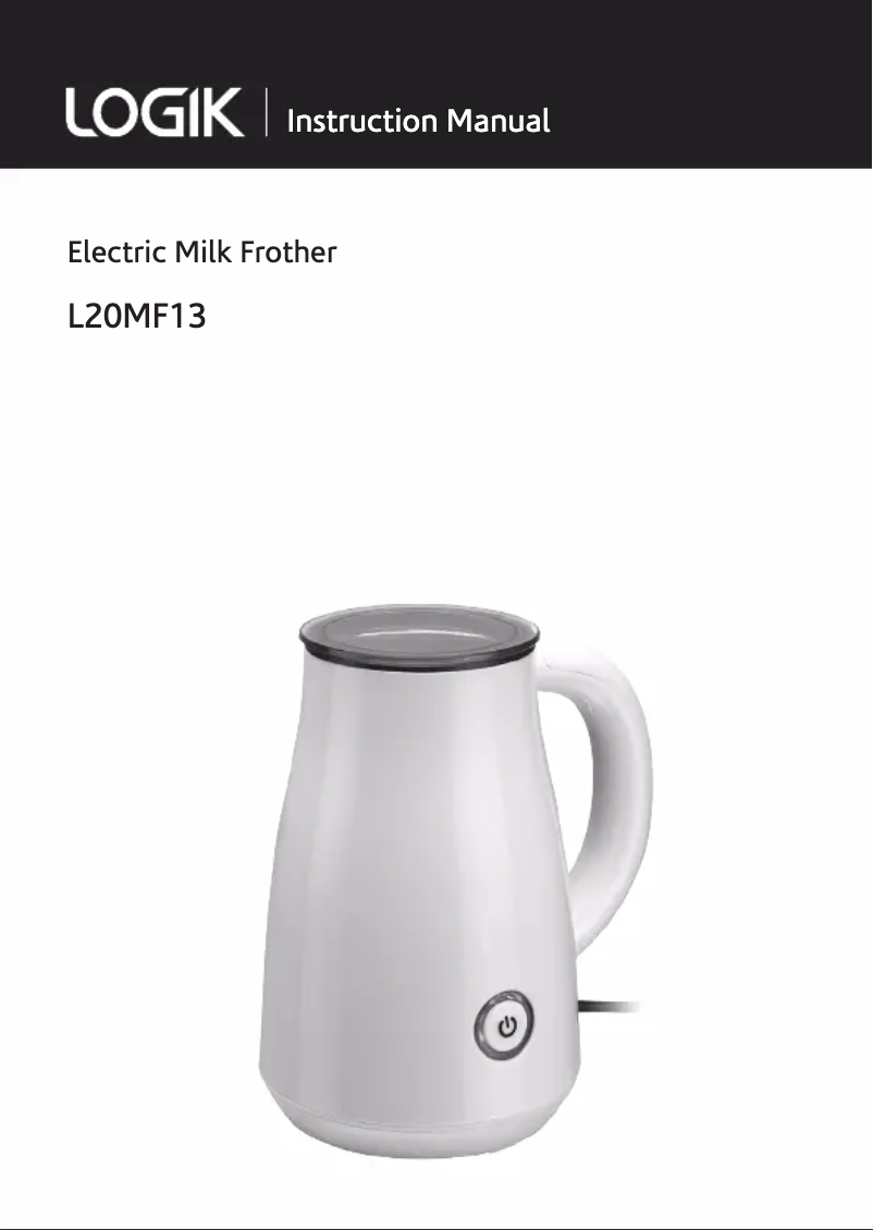 Página 1 del manual Manual de usuario Logik L20MF13