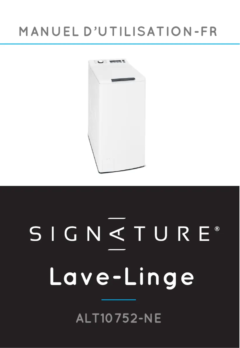 Imagen de la primera página del manual del dispositivo ALT10752