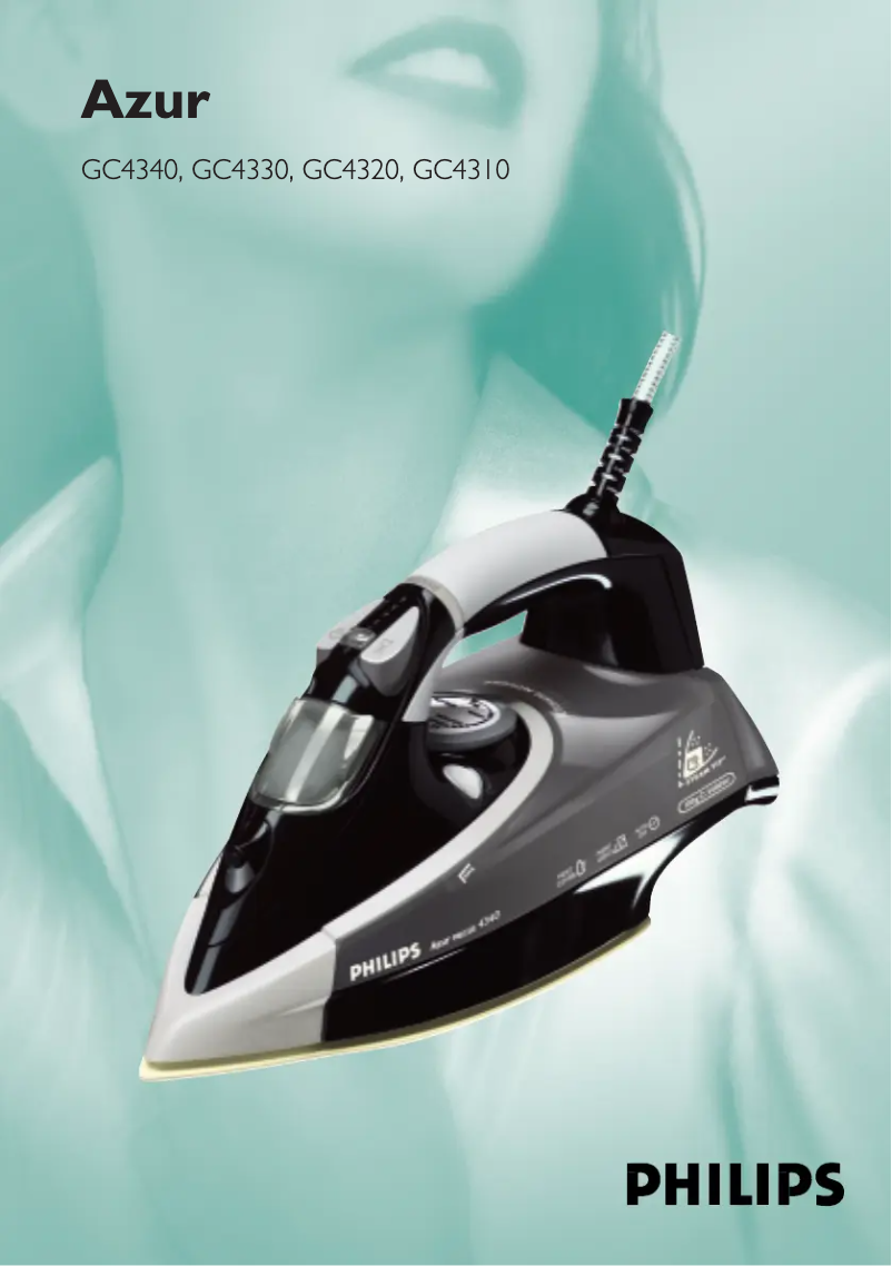 Página 1 del manual Manual de usuario Philips Azur GC4025
