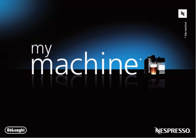 Imagen de la primera página del manual del dispositivo Lattissima Pro