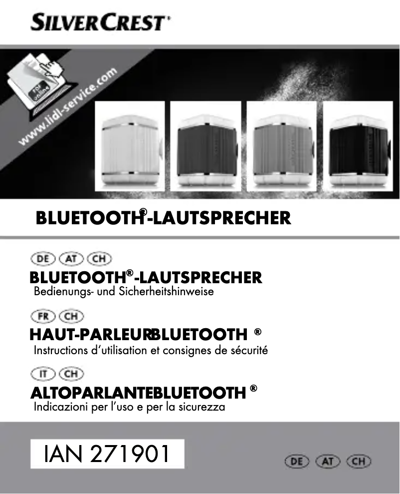 Imagen de la primera página del manual del dispositivo IAN 279324