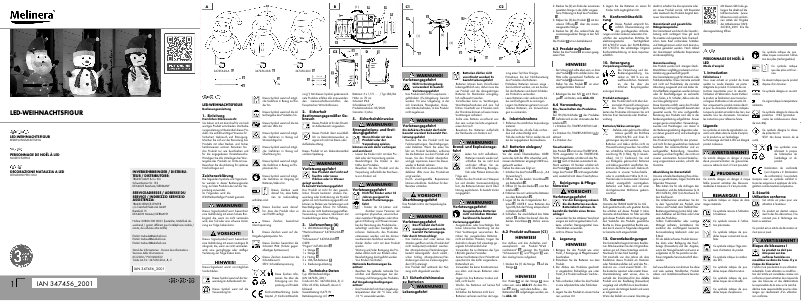 Imagen de la primera página del manual del dispositivo IAN 347456