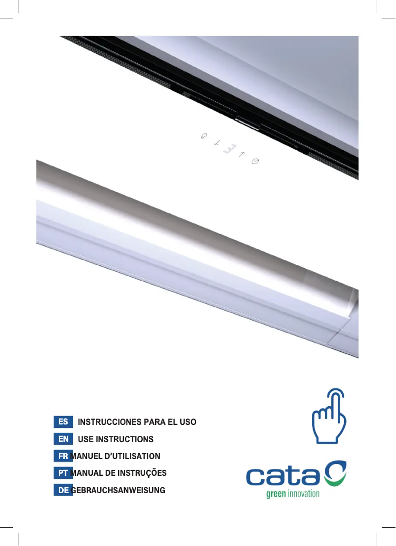 Página 1 del manual Manual de usuario CATA THALASSA PRO 80 GWH