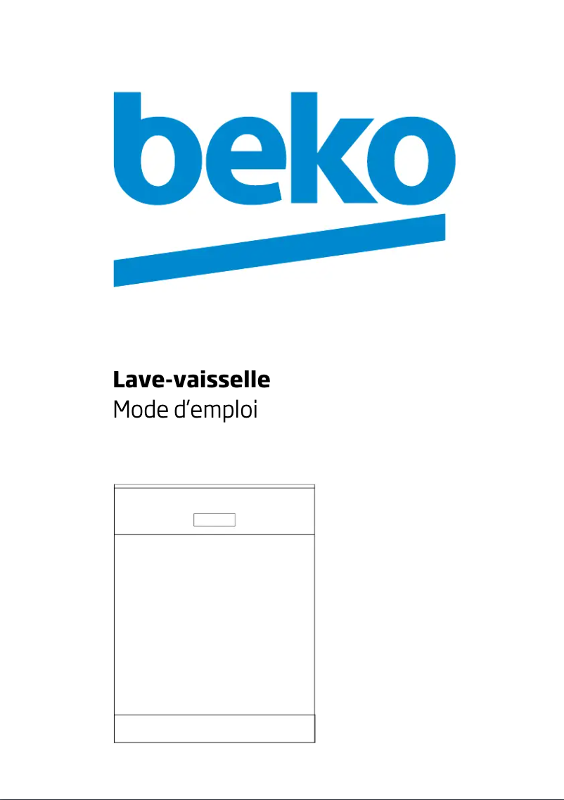 Página 1 del manual Manual de usuario Beko DFN16210W