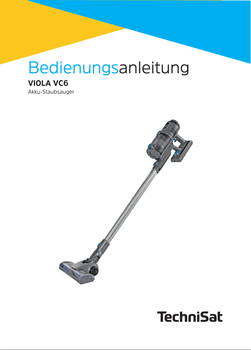 Página 1 del manual Manual de usuario TechniSat VIOLA VC6