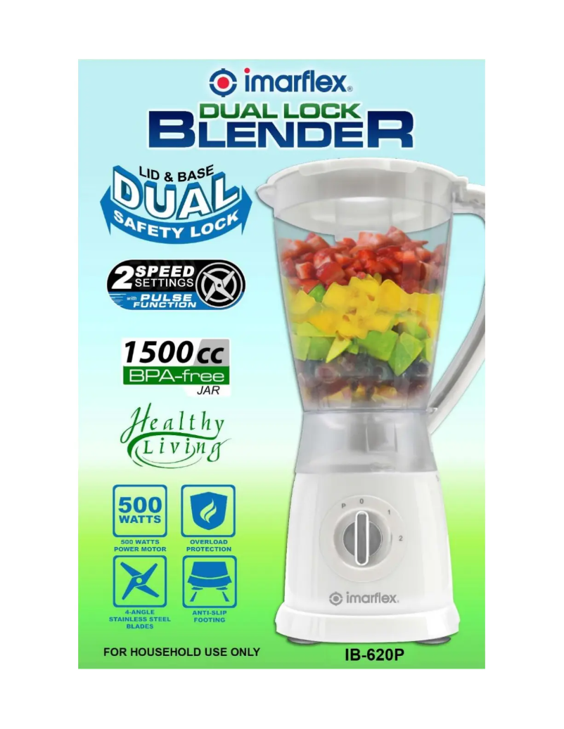 Página nº 1 - Manual de usuario Imarflex IB-620P