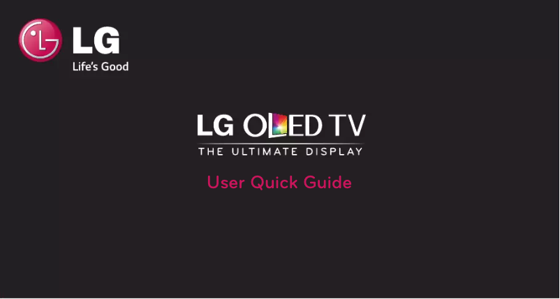 Imagen de la primera página del manual del dispositivo 55EA9800