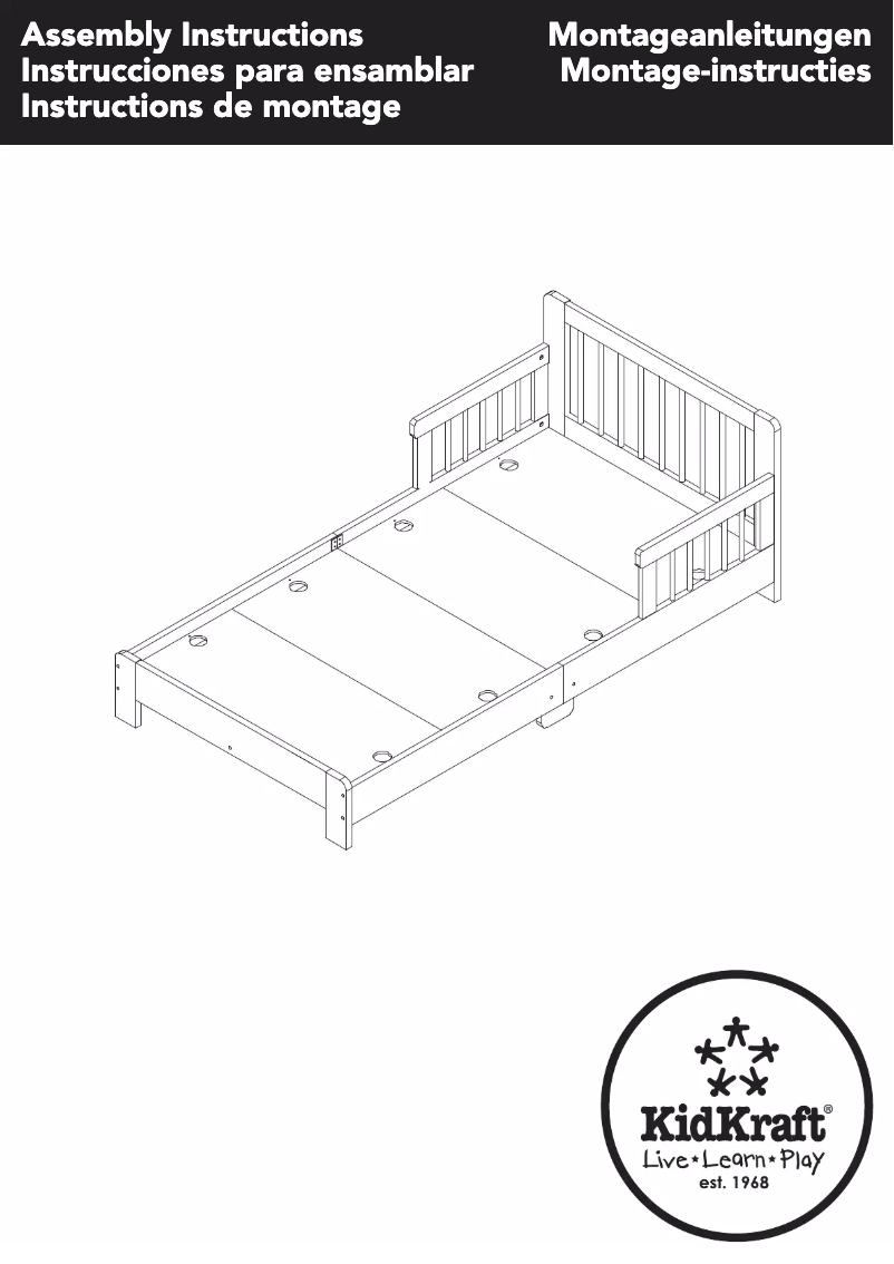 Página 1 del manual Manual de usuario KidKraft Houston 76244