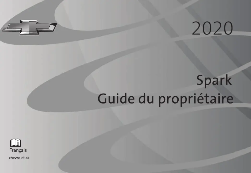 Imagen de la primera página del manual del dispositivo Spark (2020)