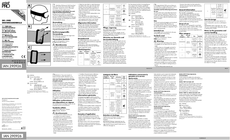 Imagen de la primera página del manual del dispositivo IAN 290926