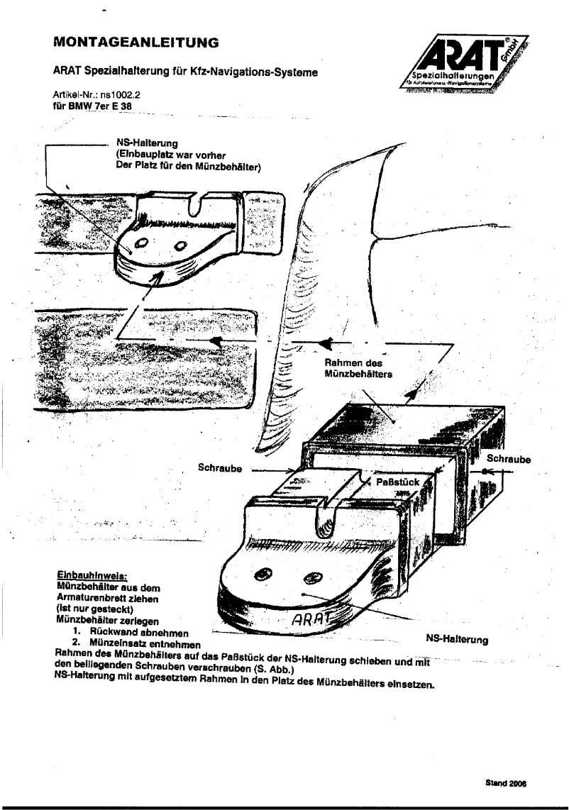Página nº 1 - Manual de usuario Arat NS1002.2