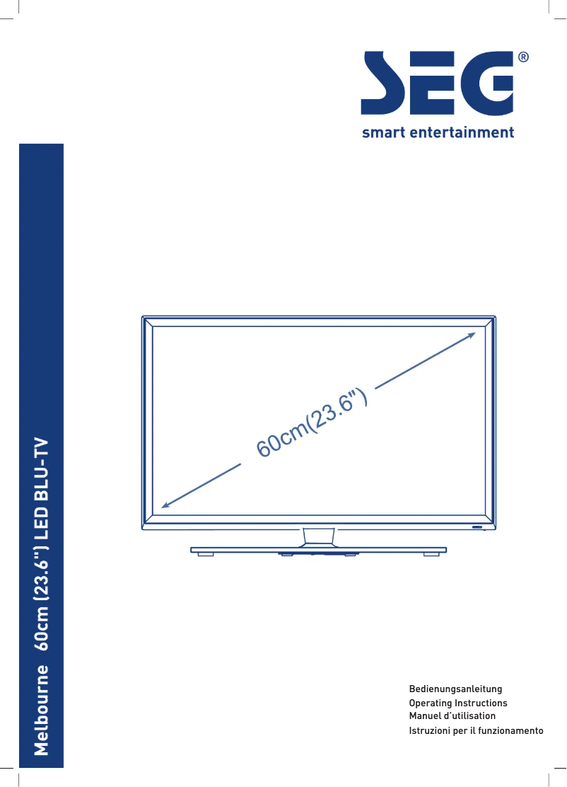 Imagen de la primera página del manual del dispositivo Melbourne