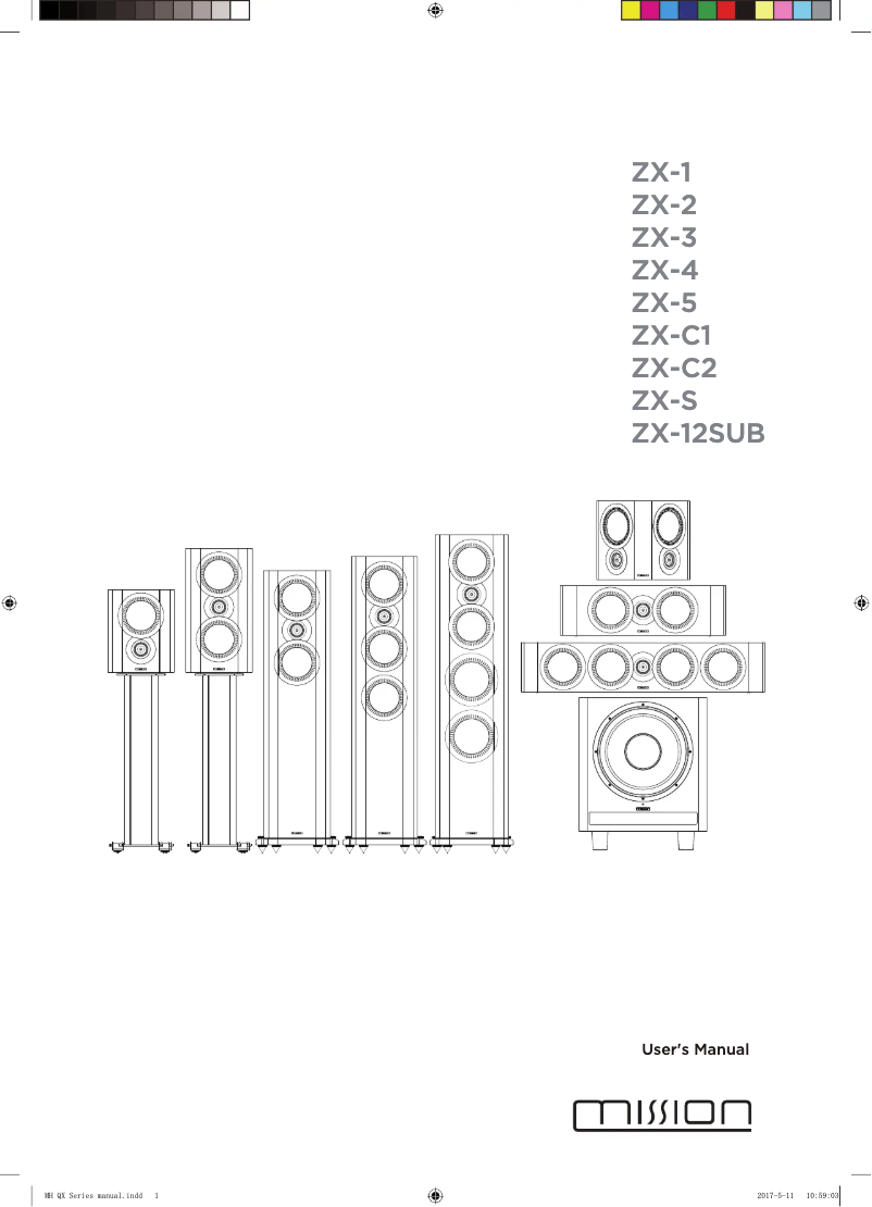Imagen de la primera página del manual del dispositivo ZX-C2