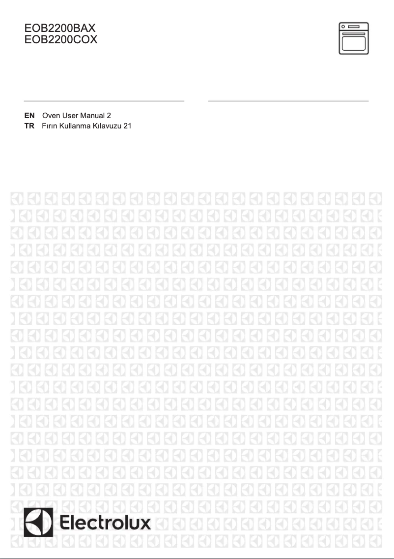 Página 1 del manual Manual de usuario Electrolux EOB2200BAX