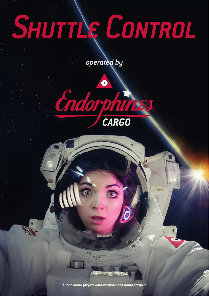 Página 1 del manual Manual de usuario Endorphin.es Shuttle Control