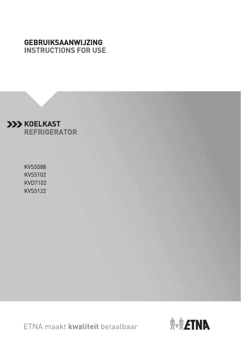 Imagen de la primera página del manual del dispositivo KVS5088