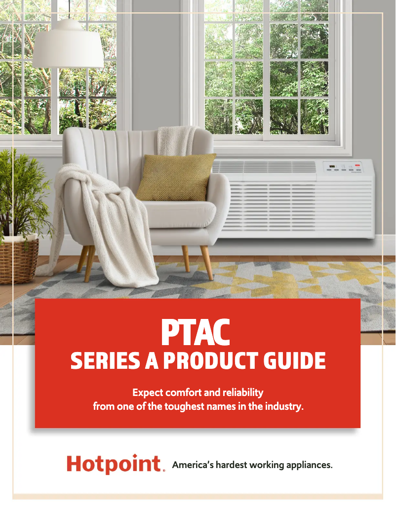 Página 1 del manual Manual de usuario Hotpoint AHHS07D3XXA