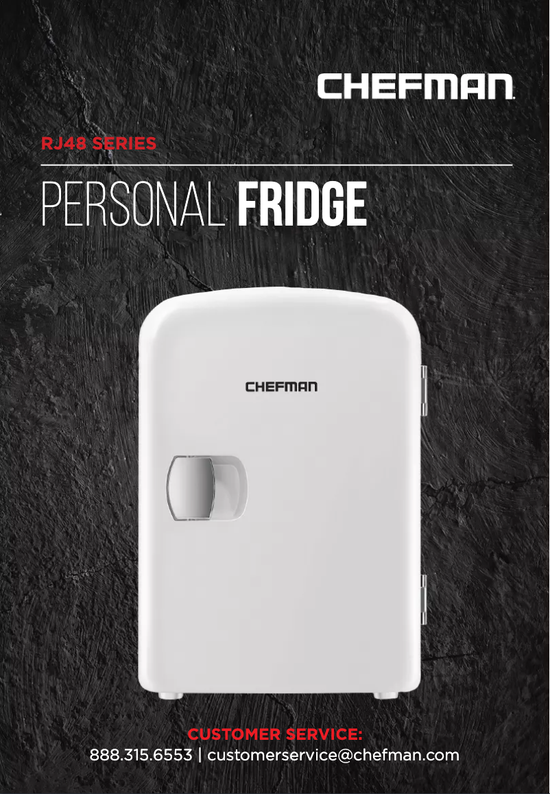 Página nº 1 - Manual de usuario Chefman RJ48