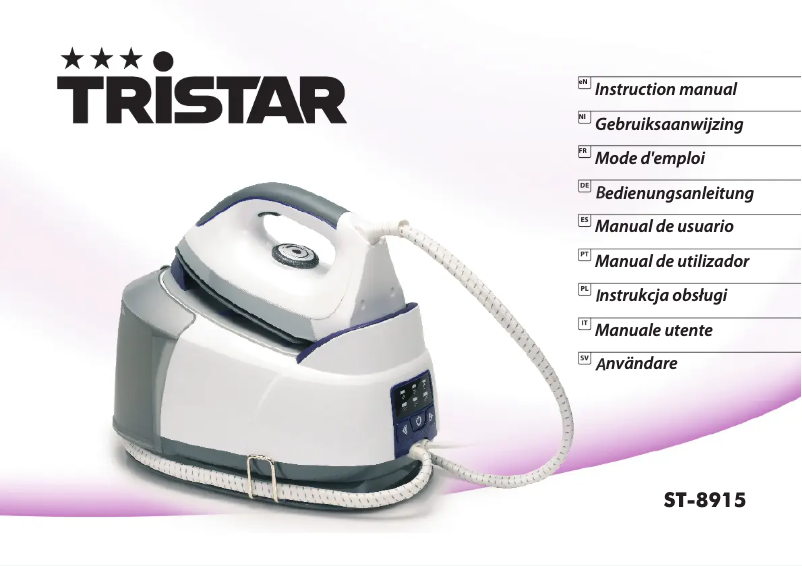 Página 1 del manual Manual de usuario TriStar ST-8915