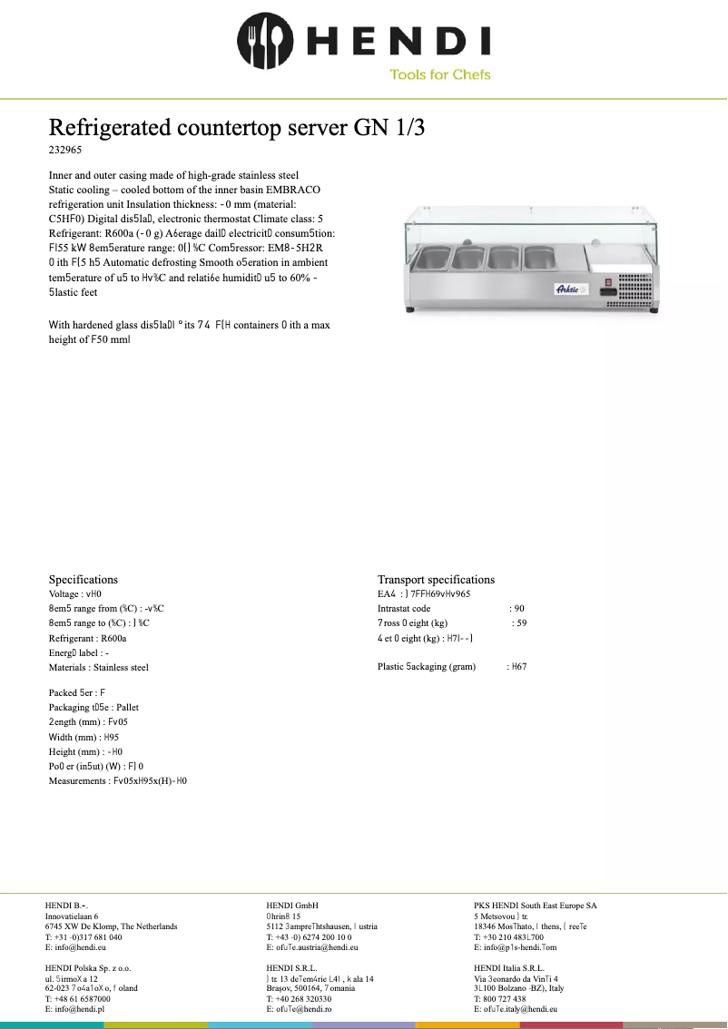 Imagen de la primera página del manual del dispositivo 232972