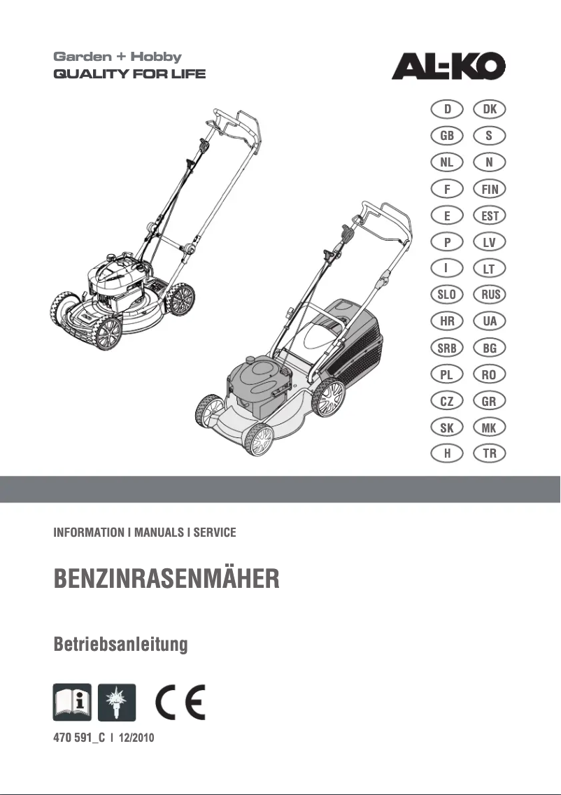 Página 1 del manual Manual de usuario AL-KO Comfort 42.0.p-a
