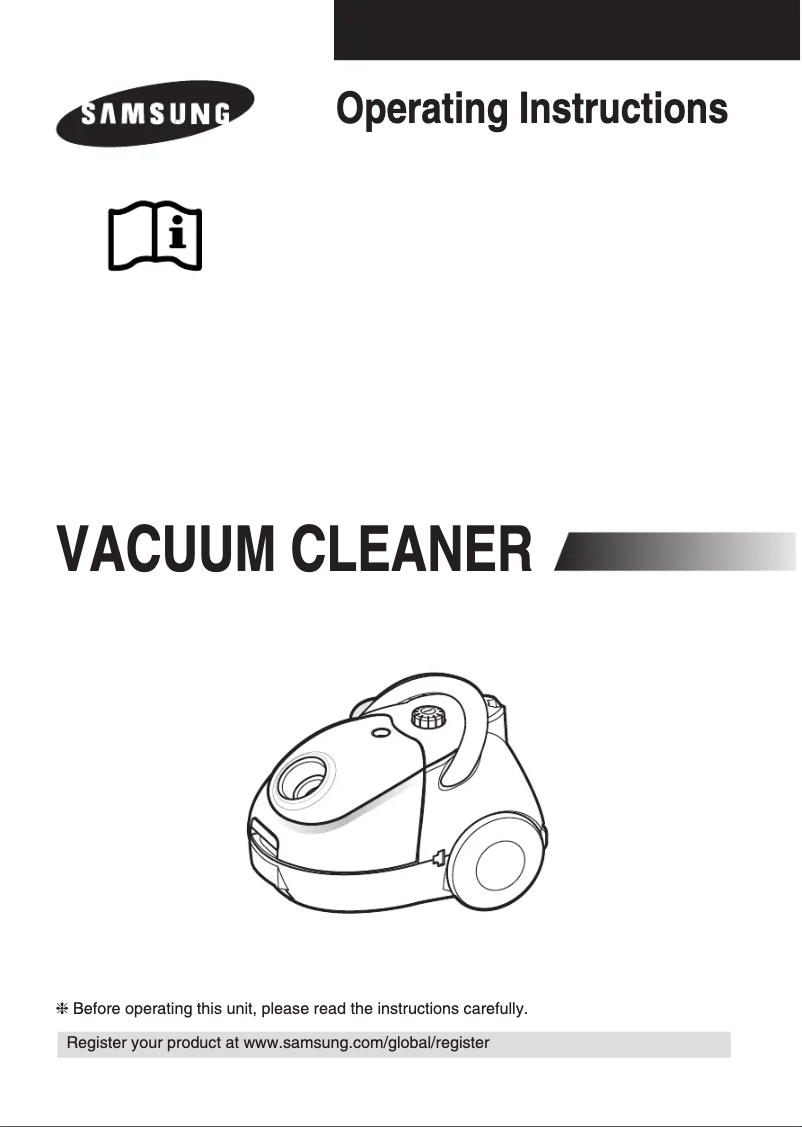 Imagen de la primera página del manual del dispositivo SC5135