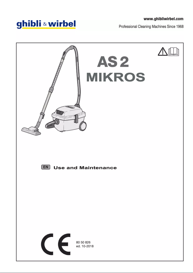Imagen de la primera página del manual del dispositivo AS 2