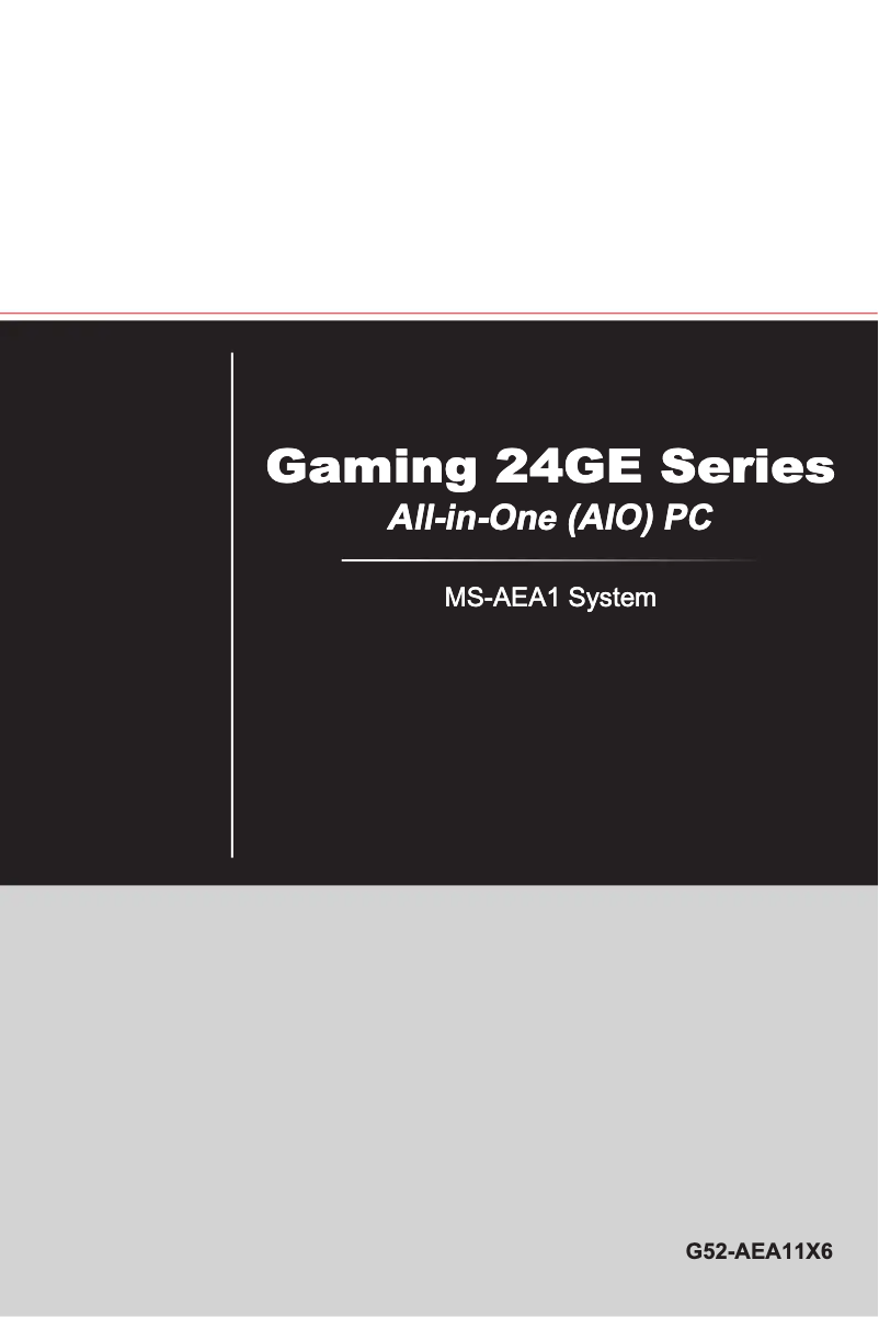 Imagen de la primera página del manual del dispositivo Wind Top 24 6QE-044EU