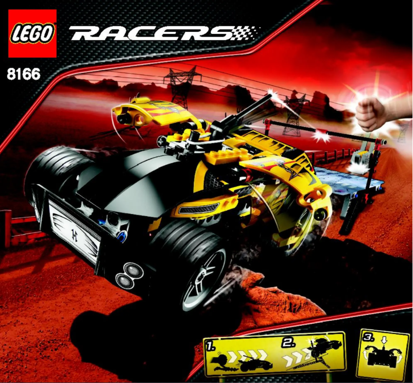 Imagen de la primera página del manual del dispositivo Wing Jumper