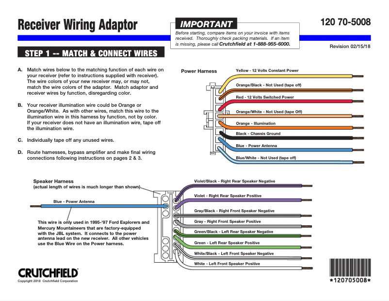 Página 1 del manual Manual de usuario Metra 70-5008