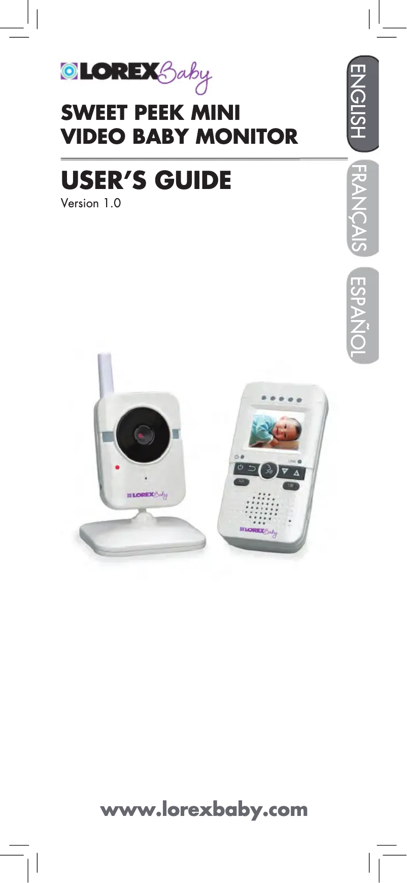 Página nº 1 - Manual de usuario Lorex BB1811