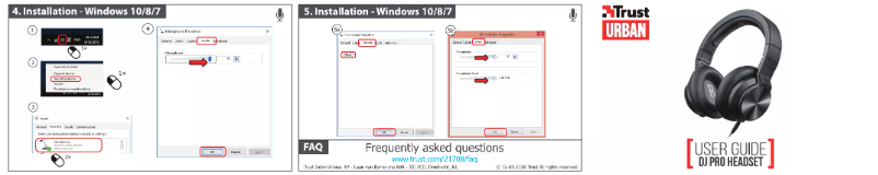 Página 1 del manual Manual de usuario Trust DJ Pro 21708