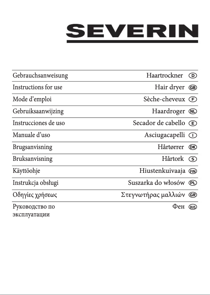 Imagen de la primera página del manual del dispositivo HT9600