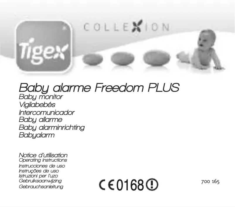 Imagen de la primera página del manual del dispositivo Freedom Plus