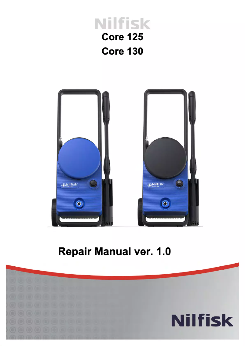 Página nº 1 - Manual de usuario Nilfisk Core 125-5 Home