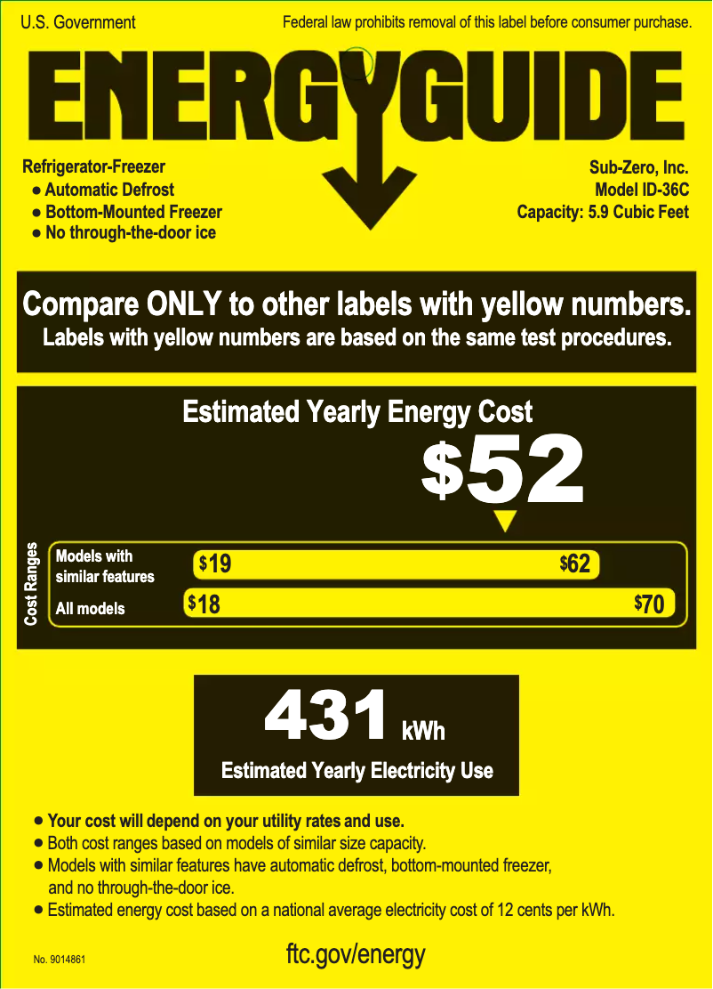 Imagen de la primera página del manual del dispositivo ID-36C