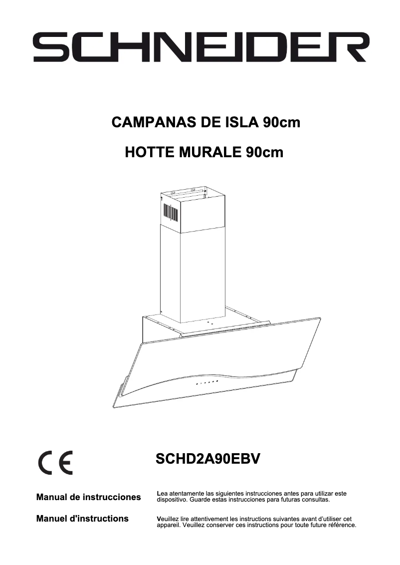 Página 1 del manual Manual de usuario Schneider SCHD2A90EBV