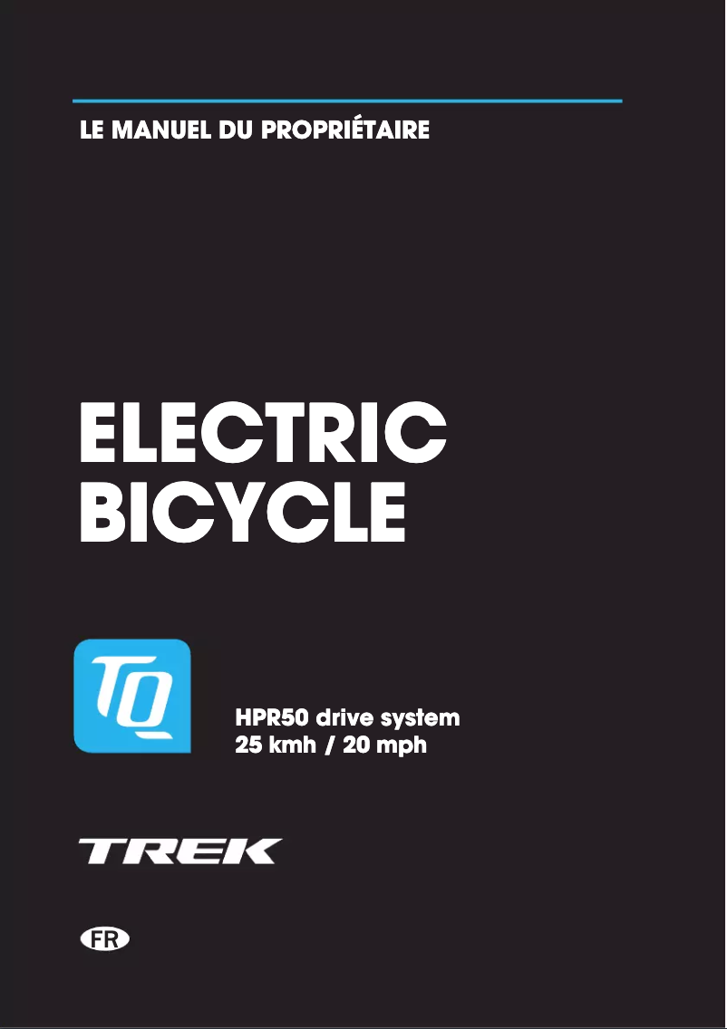 Página nº 1 - Manual de usuario Trek Fuel EX