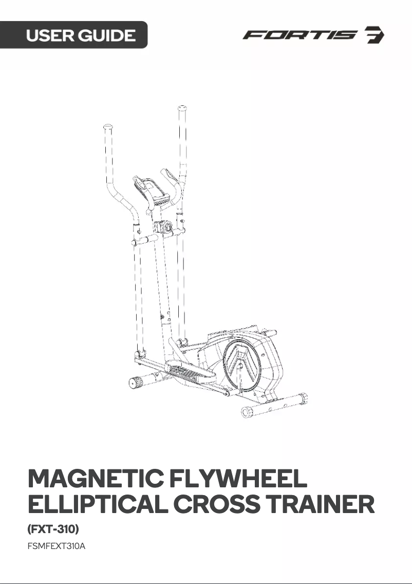 Página nº 1 - Manual de usuario Fortis FXT-310
