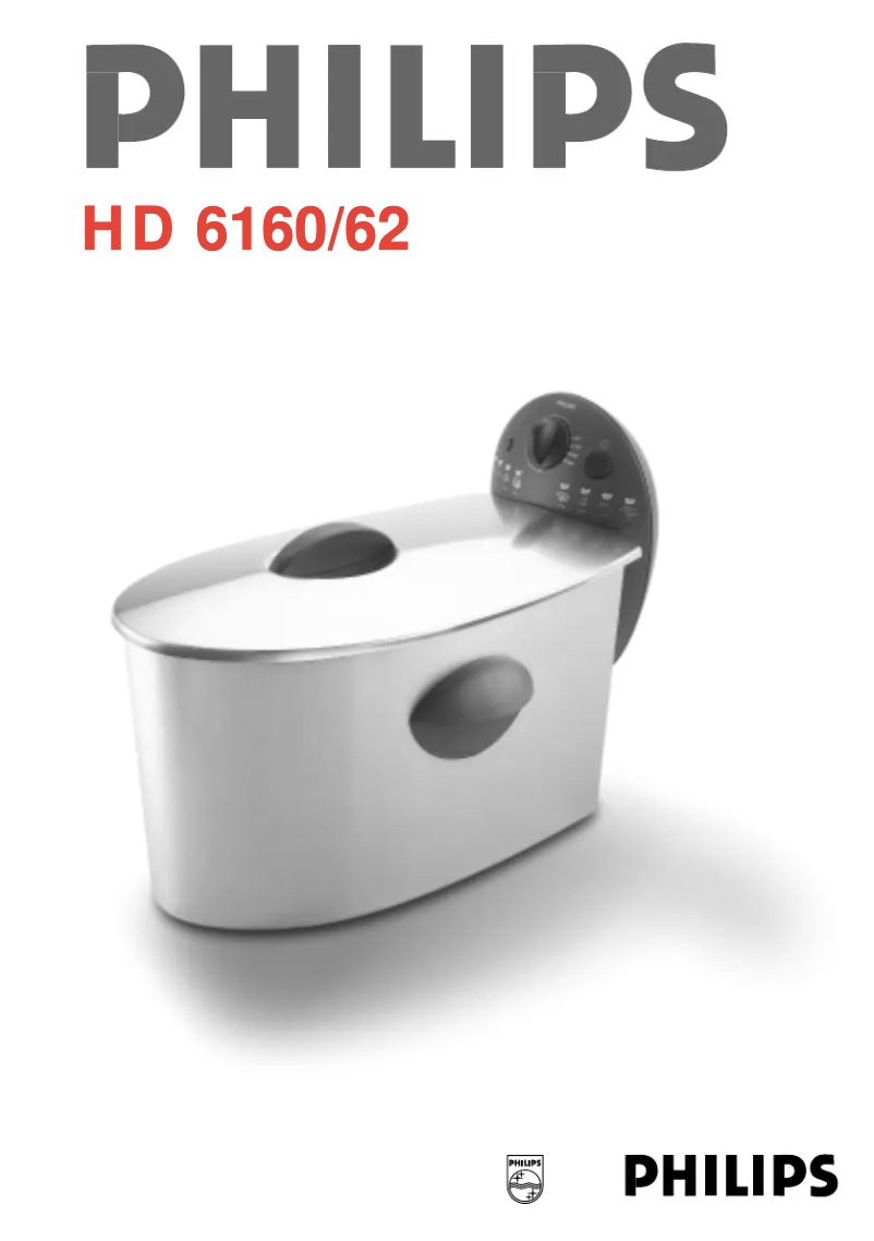 Página nº 1 - Manual de usuario Philips HD6160