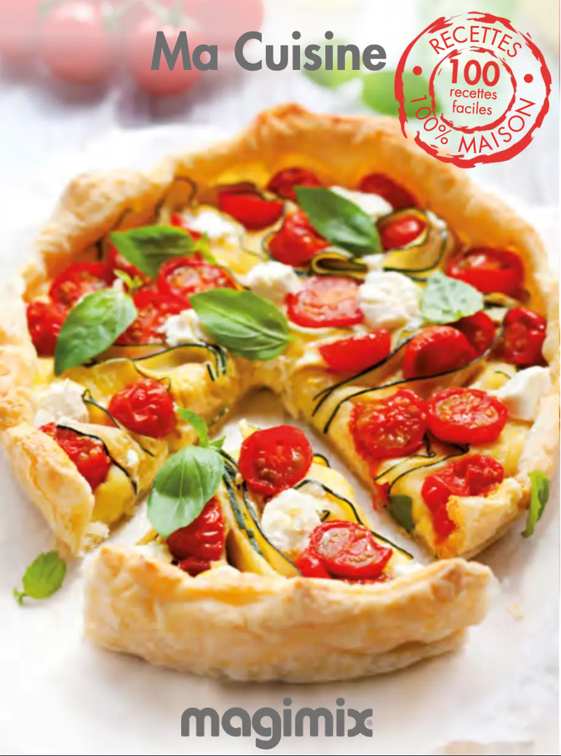 Imagen de la primera página del manual del dispositivo Cuisine Systeme 5200 XL Premium