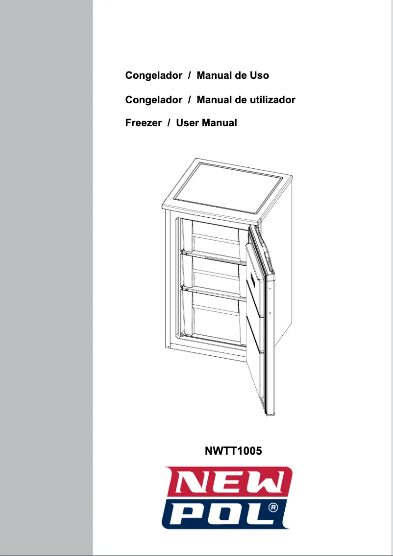 Imagen de la primera página del manual del dispositivo NWTT1005