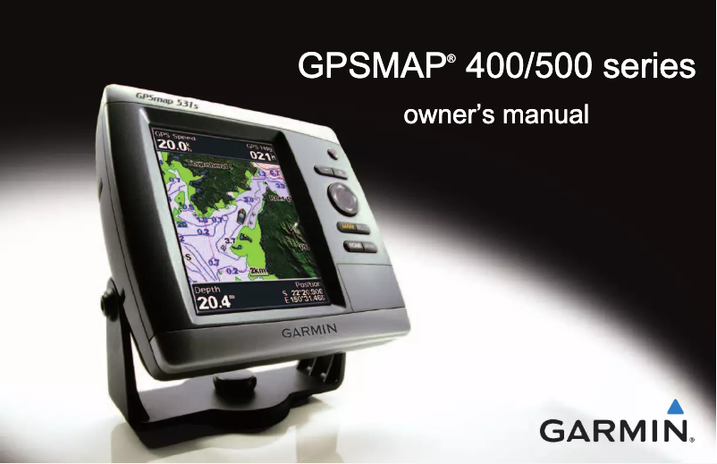 Página 1 del manual Manual de usuario Garmin GPSMAP 530
