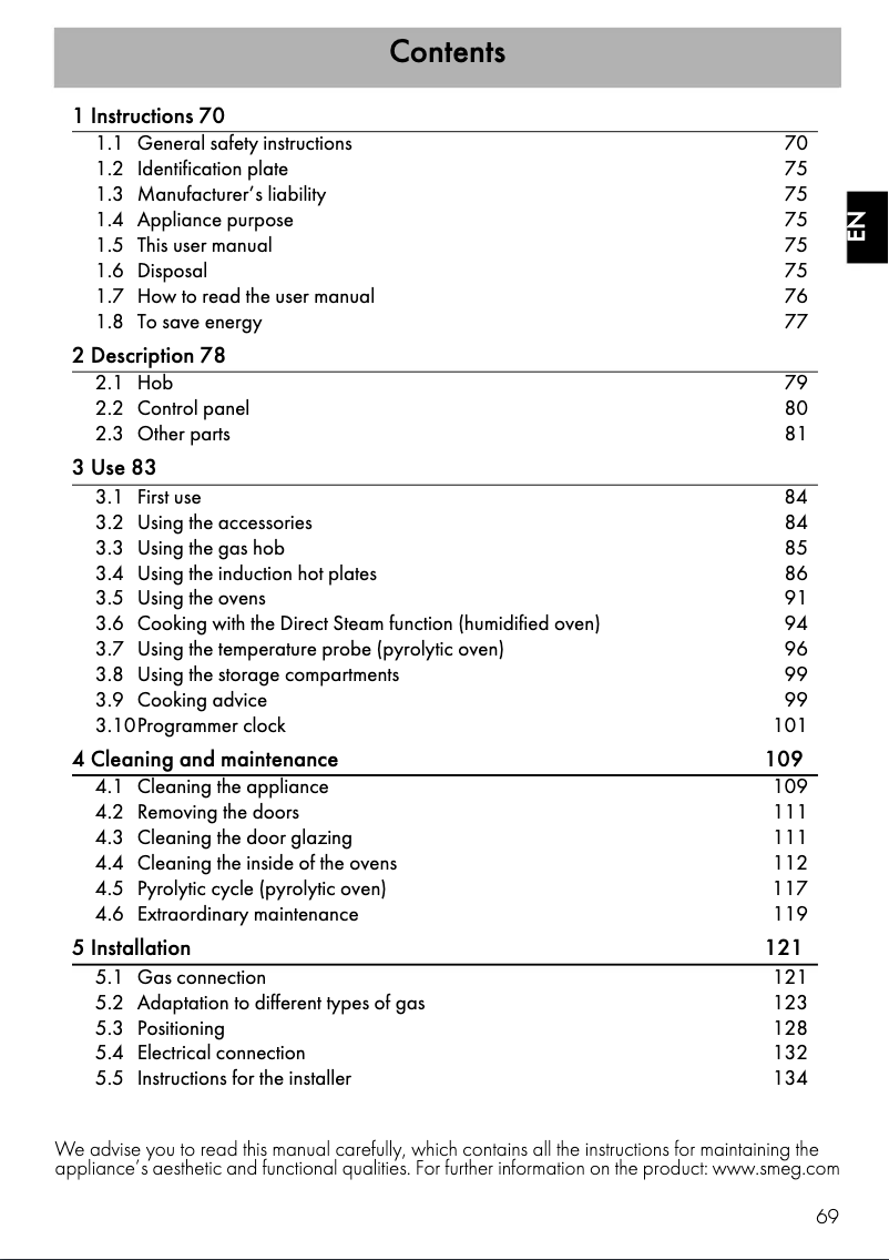 Imagen de la primera página del manual del dispositivo CPF120IGMPT