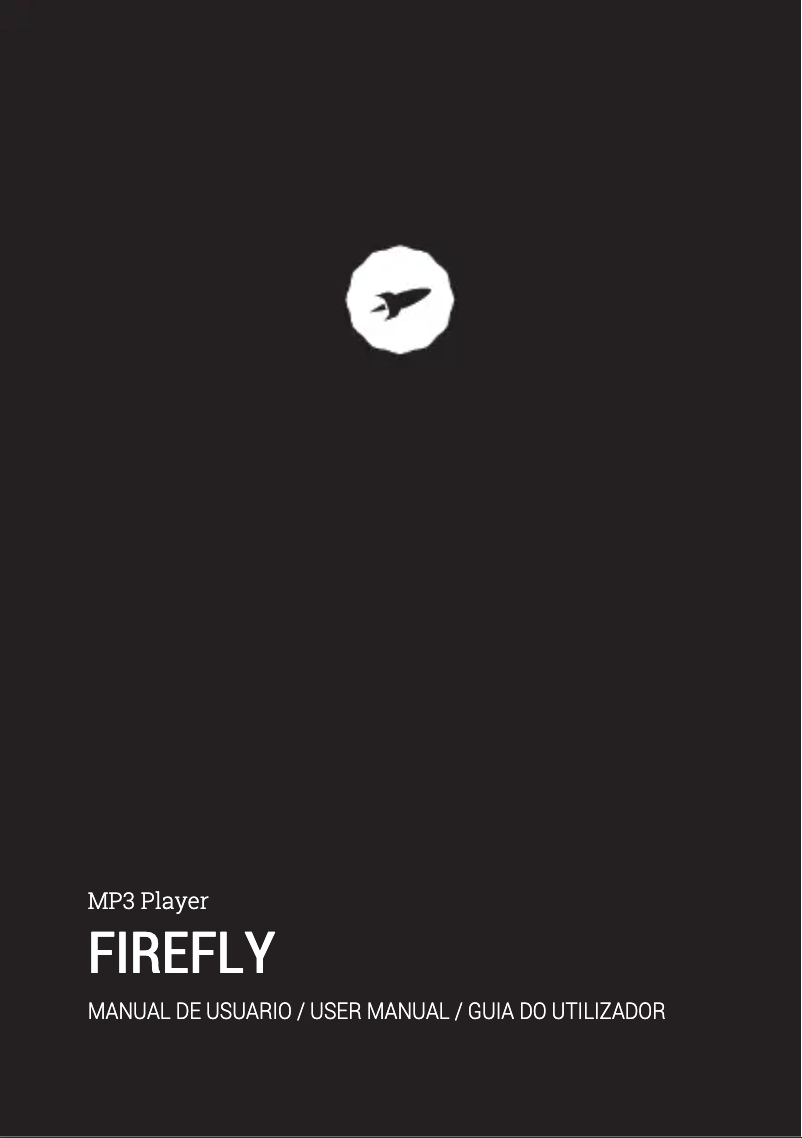 Imagen de la primera página del manual del dispositivo Firefly