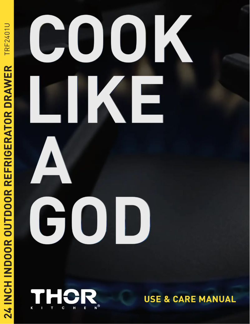 Imagen de la primera página del manual del dispositivo TRF2401U