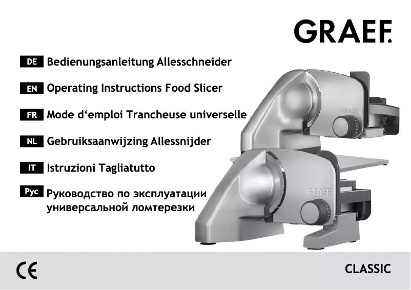 Imagen de la primera página del manual del dispositivo Classic C 20