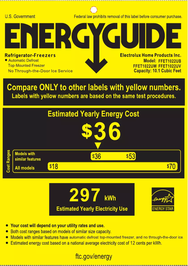 Imagen de la primera página del manual del dispositivo FFET1022UB