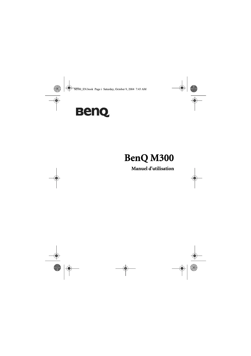 Imagen de la primera página del manual del dispositivo M300